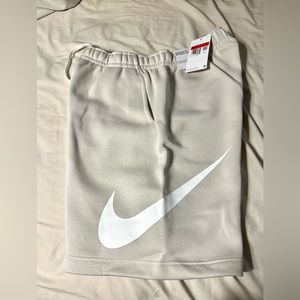 Nike sweat shorts
